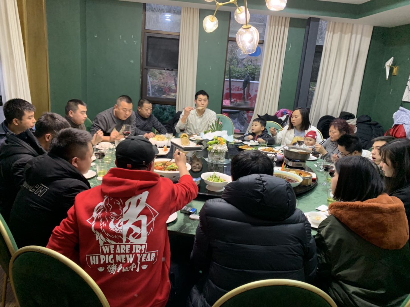 公司2018年團年聚會