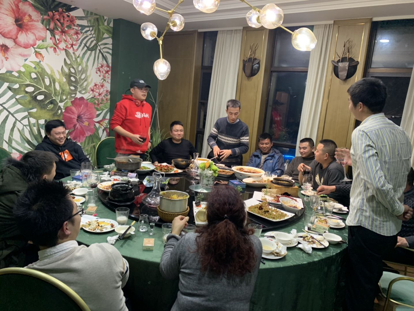 公司2018年團年聚會