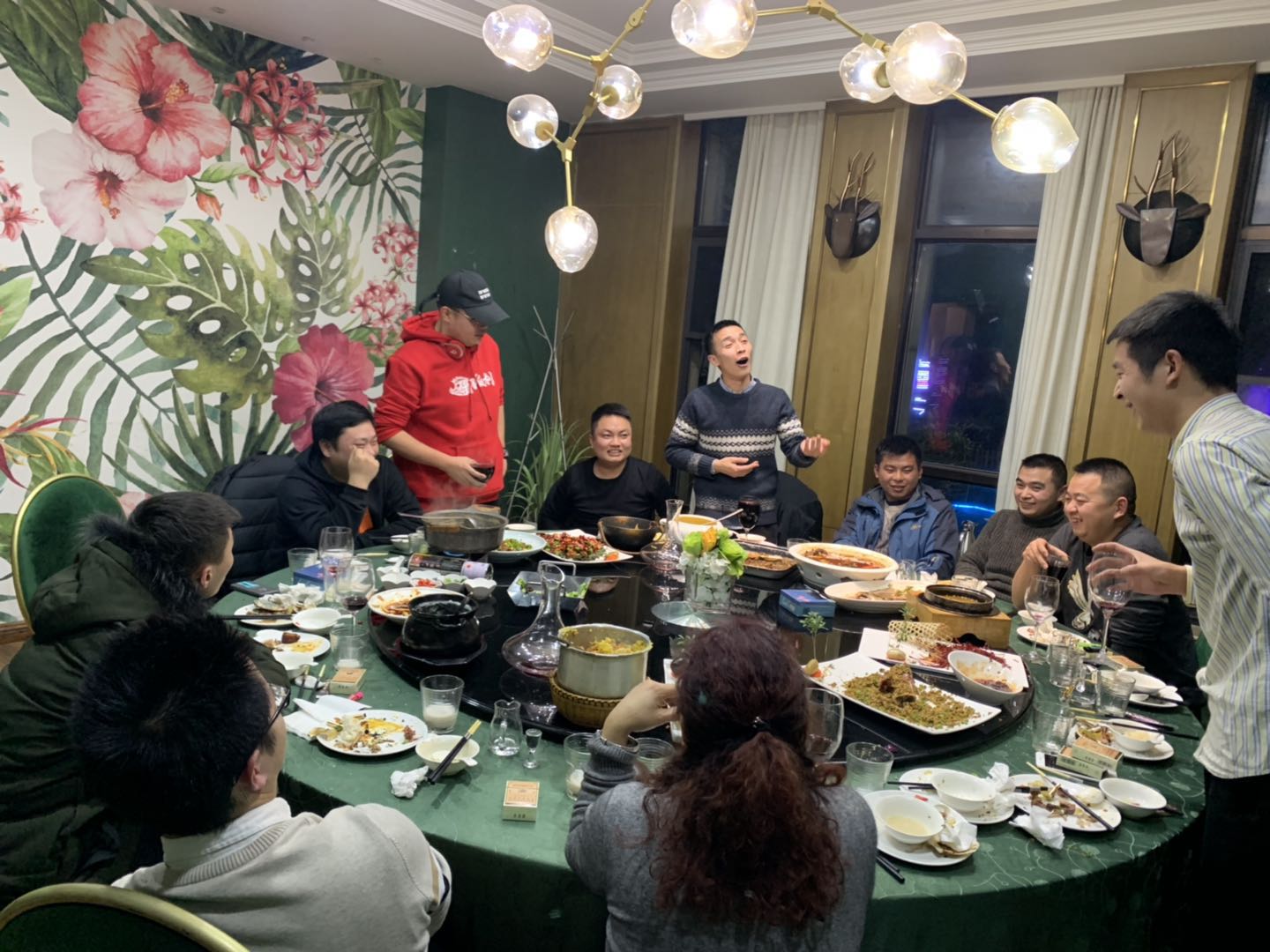 公司2018年團年聚會