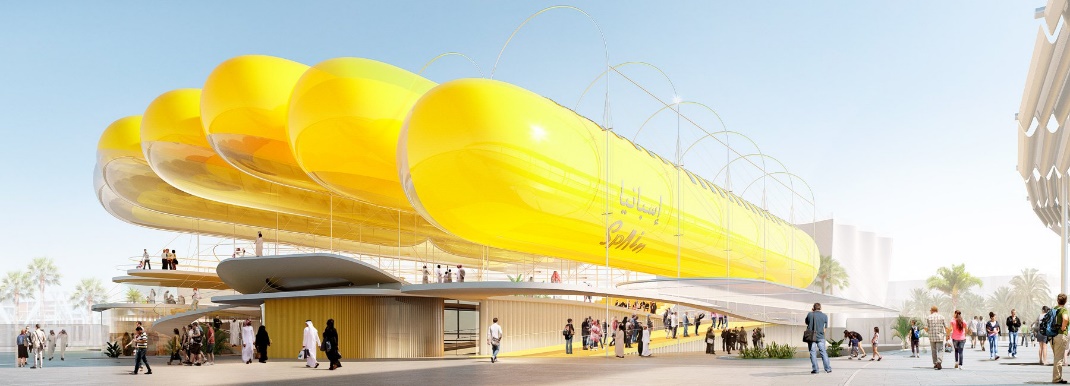 2020迪拜世博會 西班牙館-中潤展覽展示