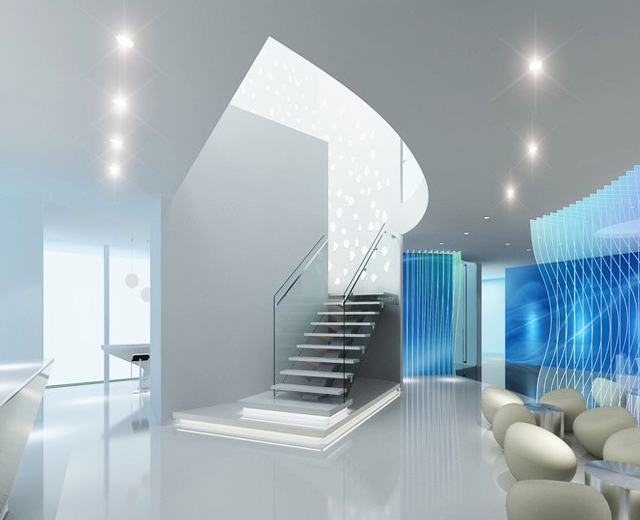 成都展廳燈光照明設計方式_中潤展覽展示