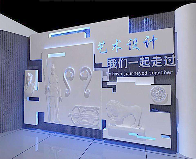 成都展廳設計參觀路線制定_中潤展覽展示
