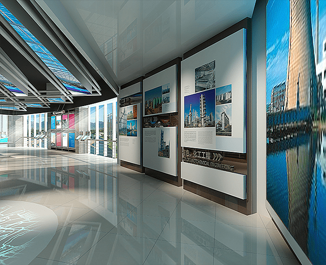 現在的企業為什么需要做展廳_成都展廳設計