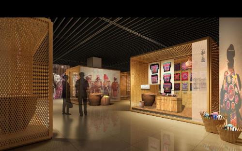 成都展廳設計_在進行展廳建設的時候如何進行布局設計_中潤展覽展示