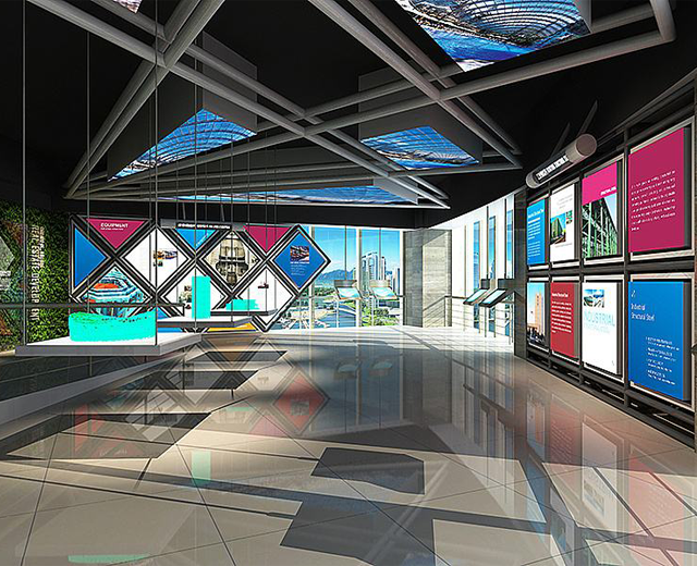 成都展廳設計_展館展廳設計中的三大組成部分