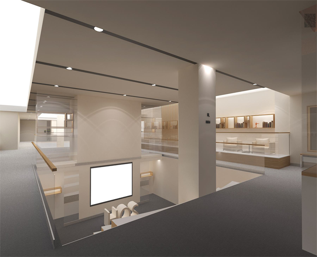 成都展廳設計_用極簡風格設計出高大上的企業展廳