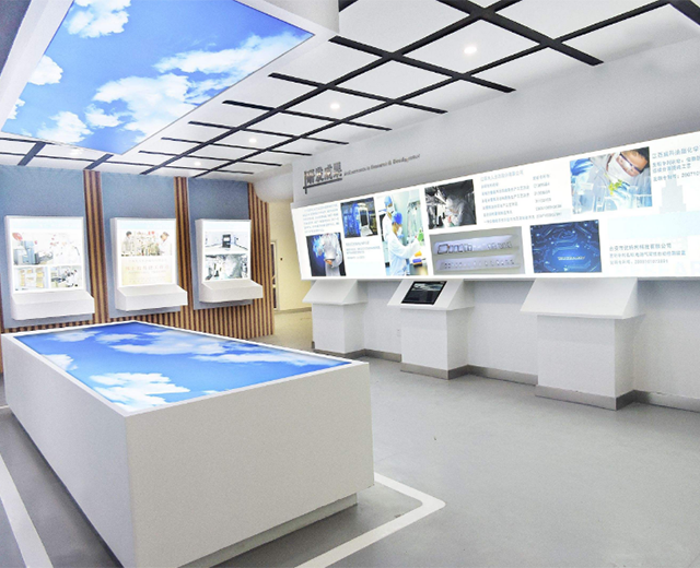 成都企業展廳設計中常見的誤區