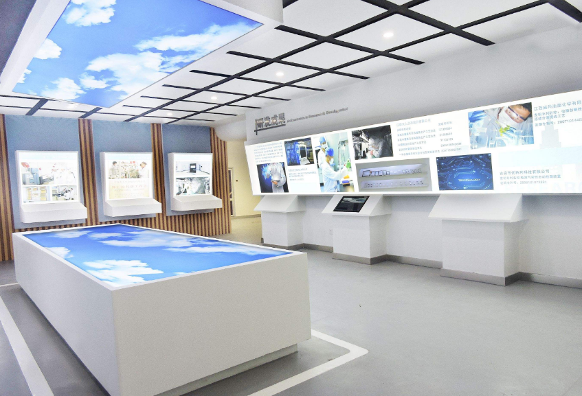 在進行企業展廳設計中需要考慮到那些誤區-成都展廳設計-中潤展覽展示