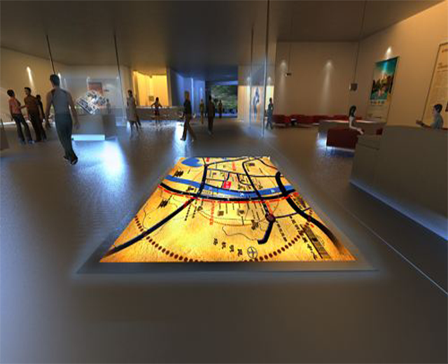 互動型的企業展廳，為何會成為展覽展示行業的趨勢_成都展廳設計_中潤展覽展示
