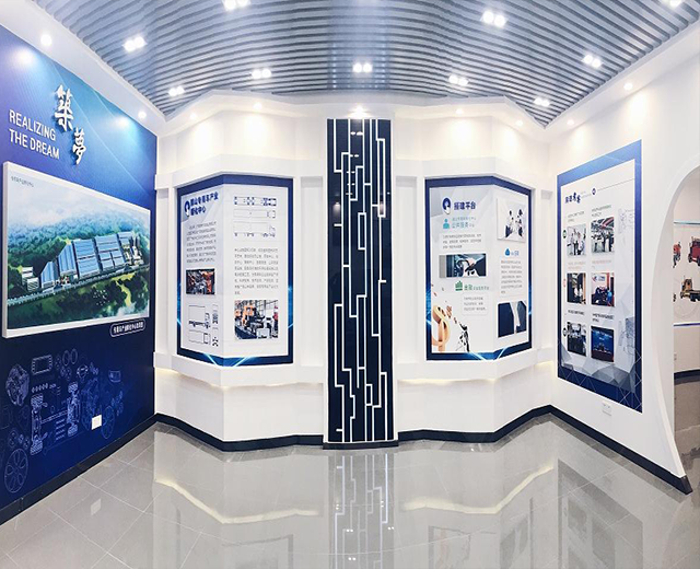 展廳設(shè)計搭建中如何提升用戶體驗
