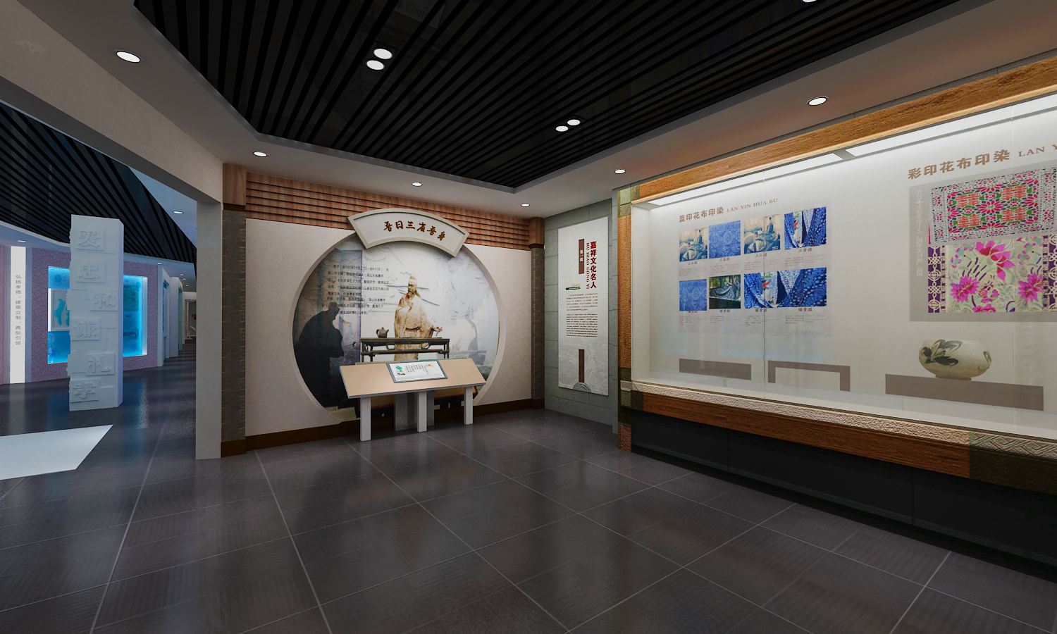 企業展廳如何提升企業自身的品牌形象_成都展廳設計_中潤展覽展示