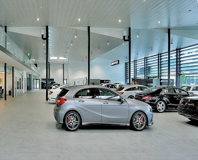 雅安展廳設計_汽車展廳該如何設計布局？