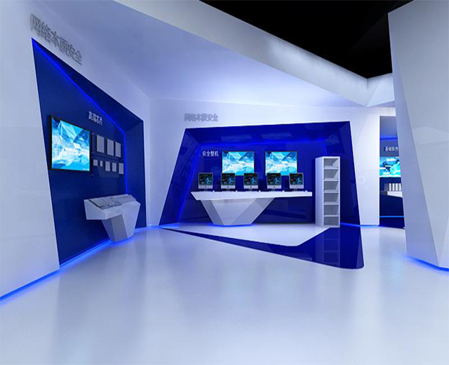 宜賓展廳設計建設時如何進行燈光設計？