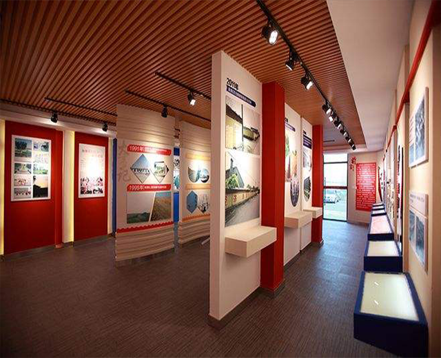雅安企業產品展廳設計如何提升視覺效果?