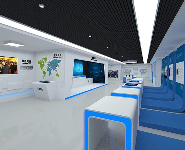 企業展廳設計一個高層次空間怎么做？
