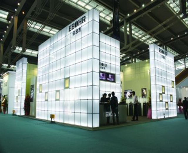 成都展臺設計兩大優秀方式