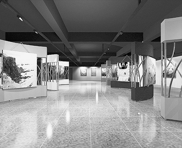 公司展廳設計制作的方式