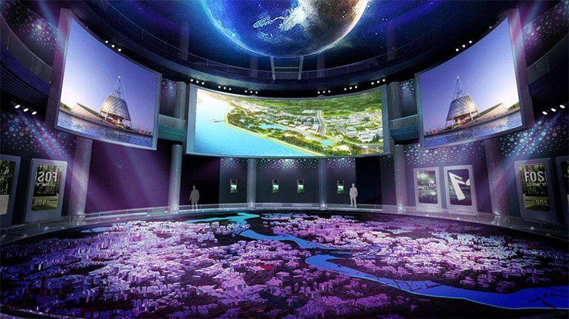 文化創意產業園展廳展館設計思路