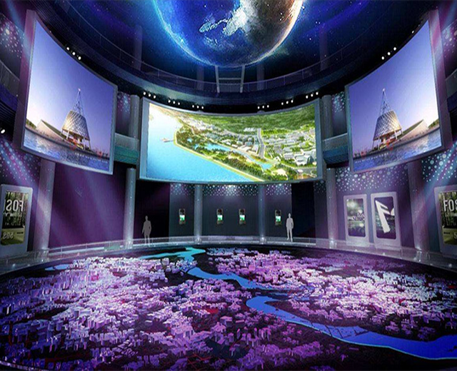 文化創意產業園展廳展館設計思路