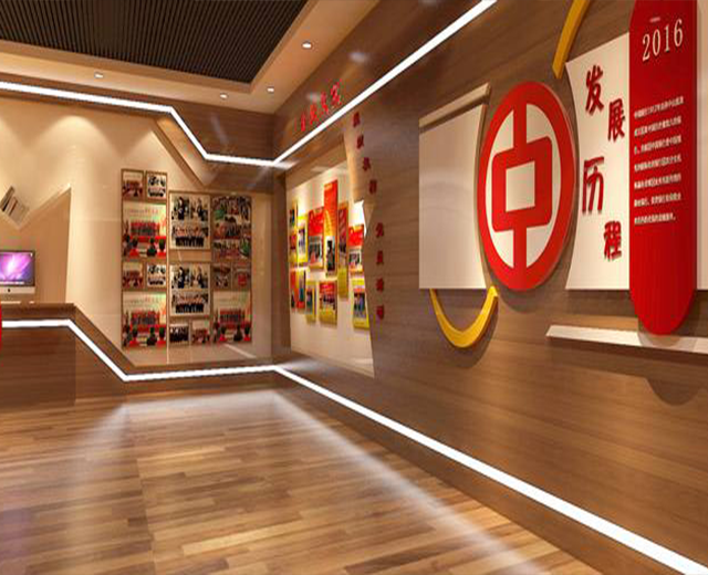 黨建展廳設計要有哪些特點？