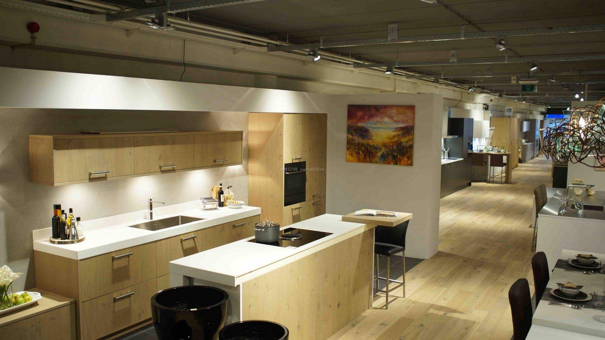 櫥柜家具展廳設(shè)計(jì)效果展示
