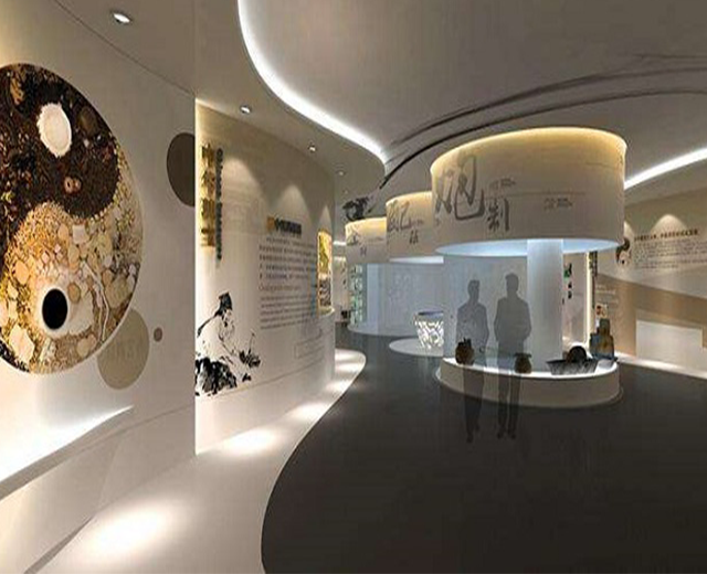 展廳設(shè)計(jì)裝修如何提高企業(yè)文化內(nèi)涵展示