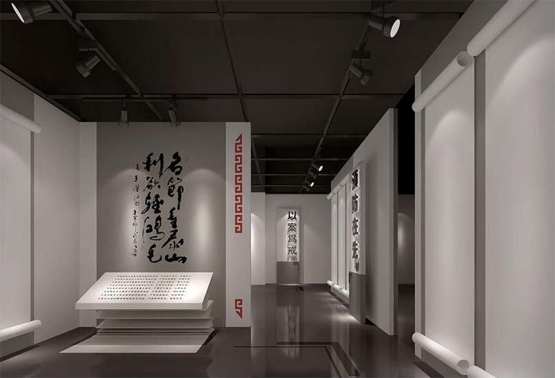 廉政文化展廳設(shè)計(jì)的關(guān)鍵點(diǎn)是什么？如何加深教育深刻性？