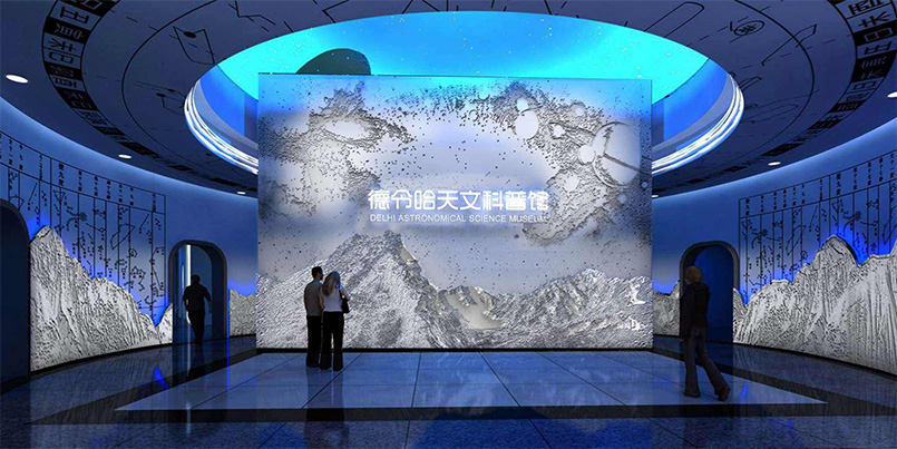 科普館設計兼容科普教育與創意