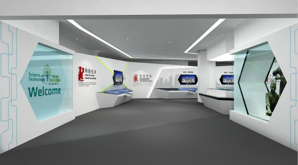 成都展廳設(shè)計公司方案制作步驟