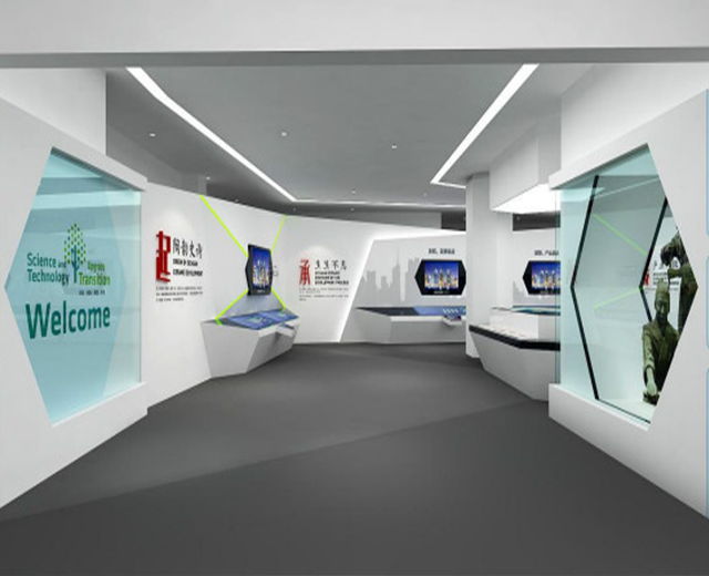 成都展廳設計公司方案制作步驟