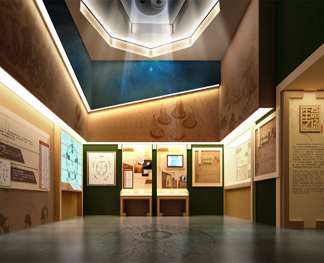 博物館展廳設計應該注意哪幾點？