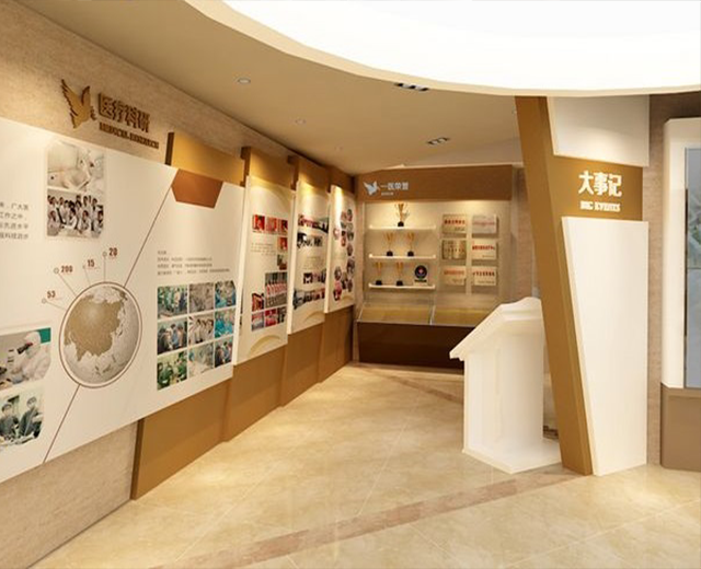 展廳設計中施工圖的制作原則