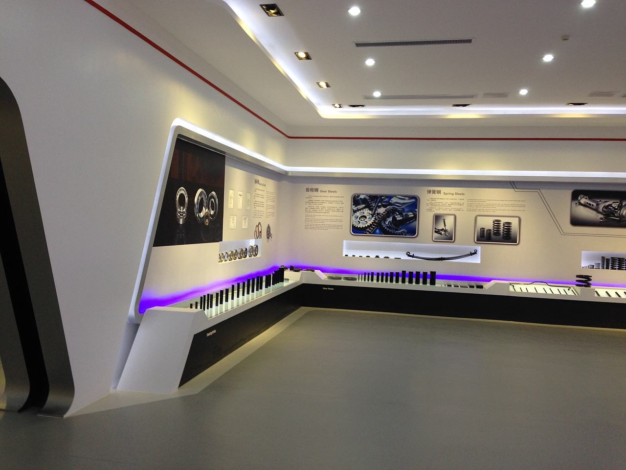 雅安展廳設(shè)計參觀路線和特點