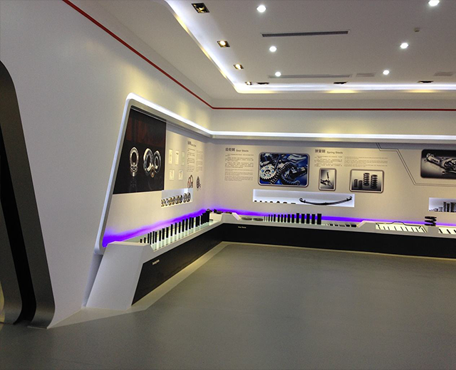 雅安展廳設(shè)計中的參觀路線的種類和特點
