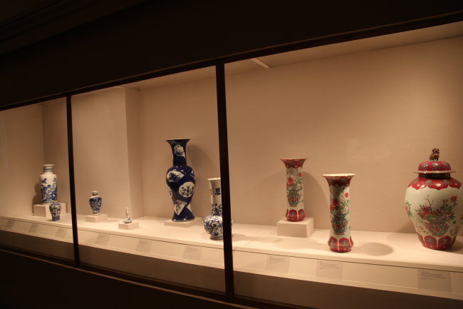 瓷器展廳設計