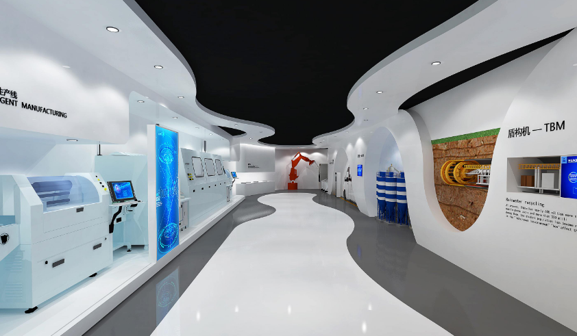 文化產業園展館展廳設計思路