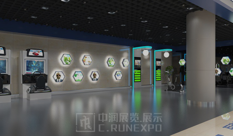 電力展廳設計中思考方向