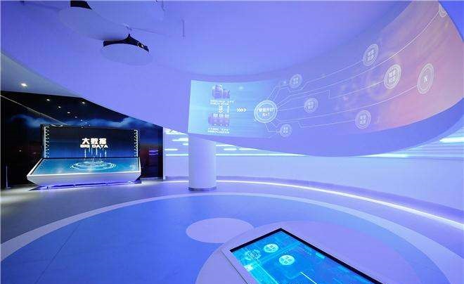 數字展廳設計的核心價值在于信息化、互動、智能
