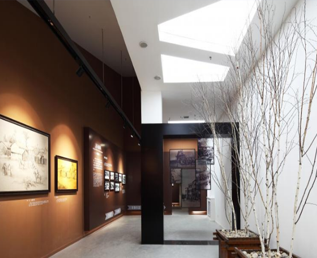 城市規劃展覽館設計的六要素分析