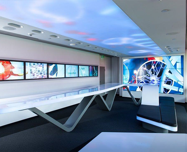 宜賓展廳空間設計如何劃分，有什么特殊要求