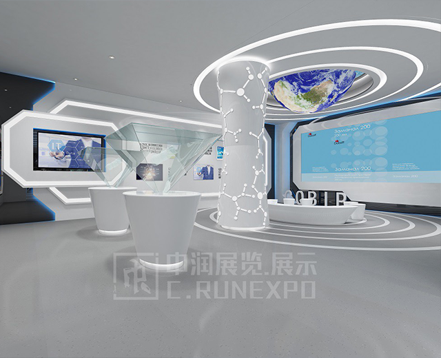 大健康醫療展廳設計理念