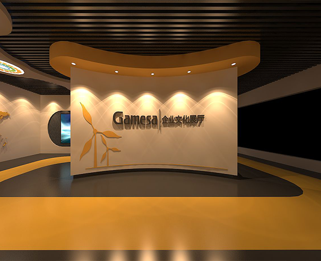 企業展廳設計,企業文化理念展示 - 展廳設計公司
