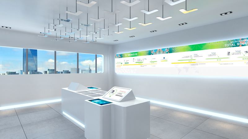 醫(yī)療展廳_干細胞展廳展館_生物醫(yī)藥展廳設計