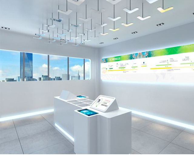 醫療展廳_干細胞展廳展館_生物醫藥展廳設計