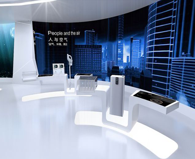 展廳設計中三維立體與VR技術的應用場景