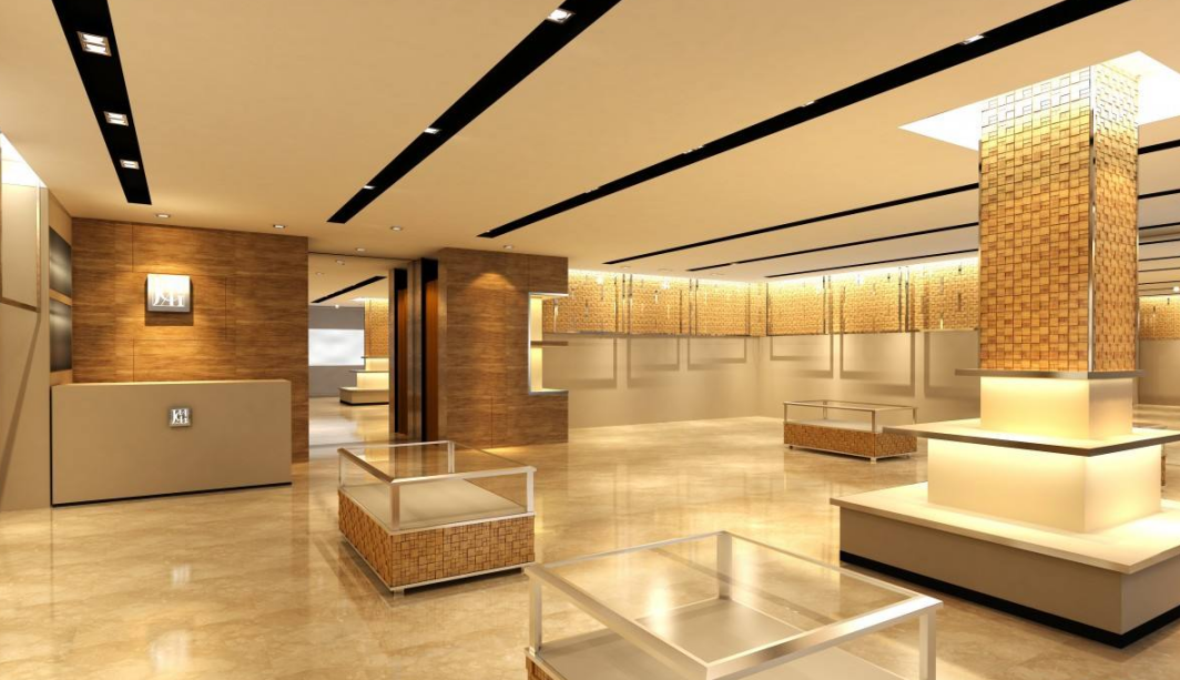 服裝企業展廳設計中的設計要點