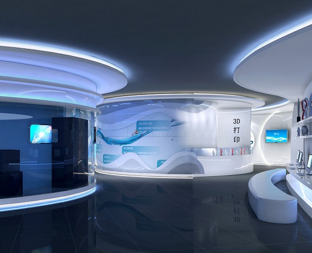 數字科技館展廳設計對企業的重要性