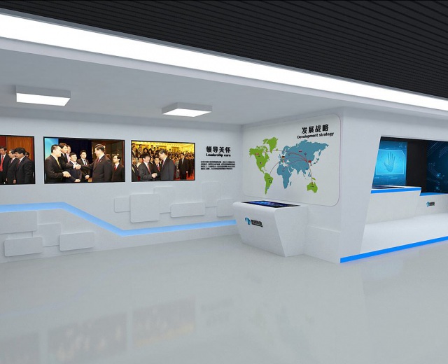 展館展廳設計主題定位