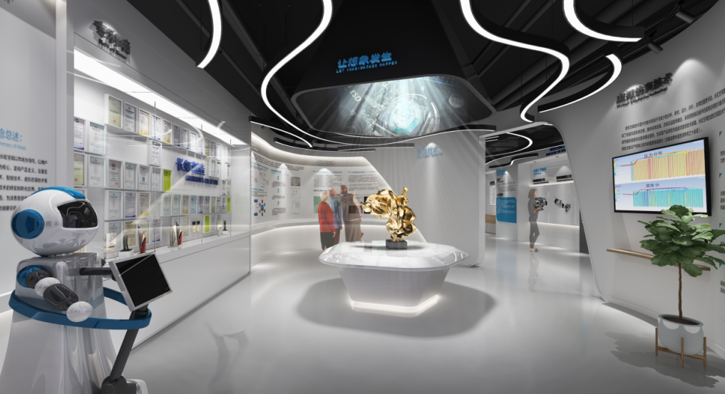 企業數字展廳設計原則是什么？