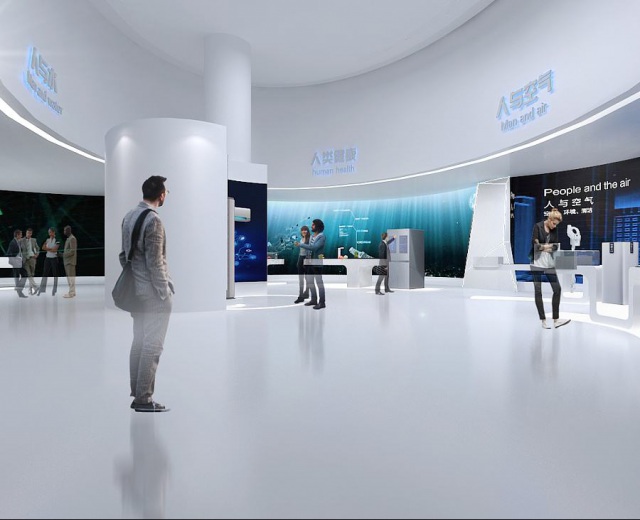 展館展廳設計應從展品角度出發